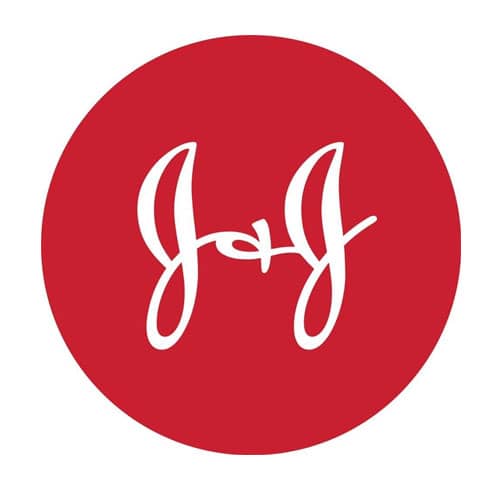 Logo van Johnson & Johnson